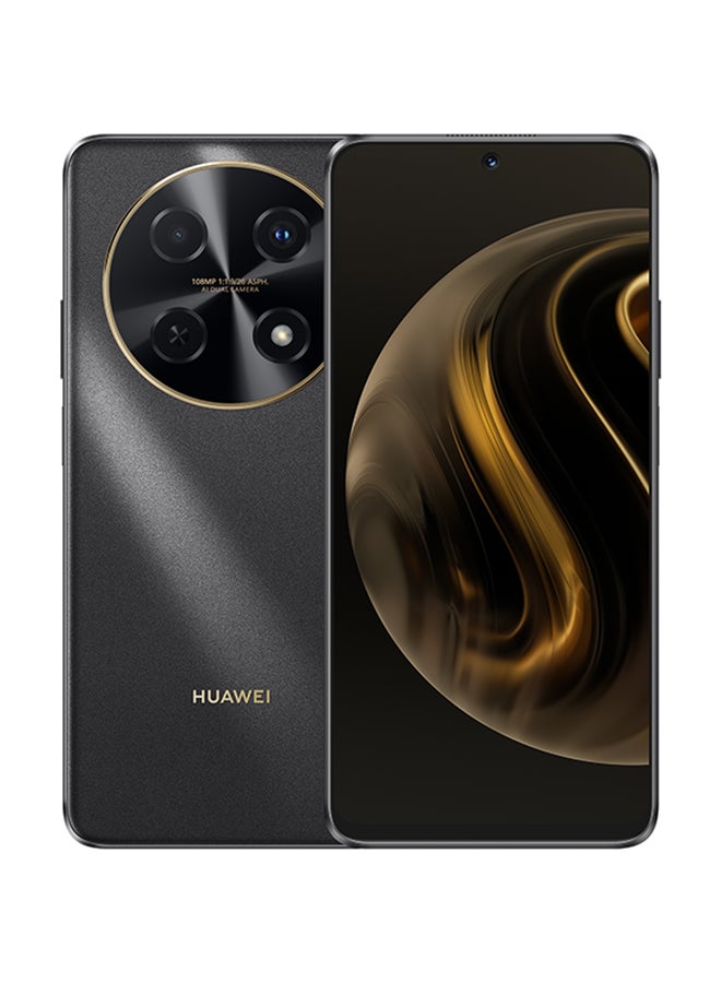 HUAWEI Nova 12i Dual SIM Black 8GB RAM 256GB 4G - Middle East Version - Image 1