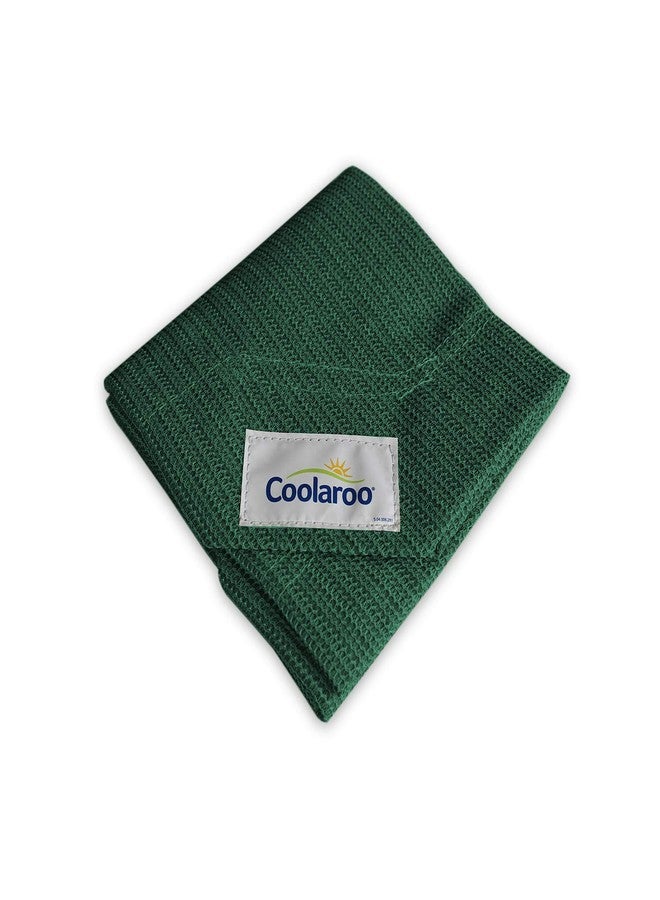 Coolaroo Original Pet Bed Replacement Cover - Brunswick Green - Medium (35" x 25.5") - Image 3