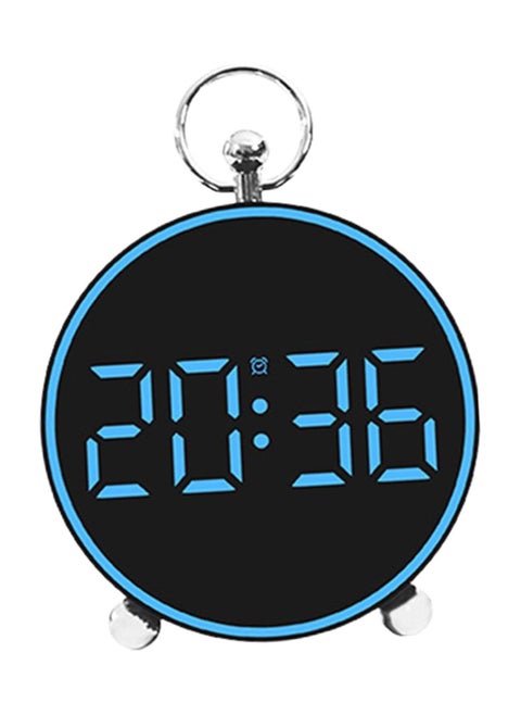 Digital alarm clock with ambient light,