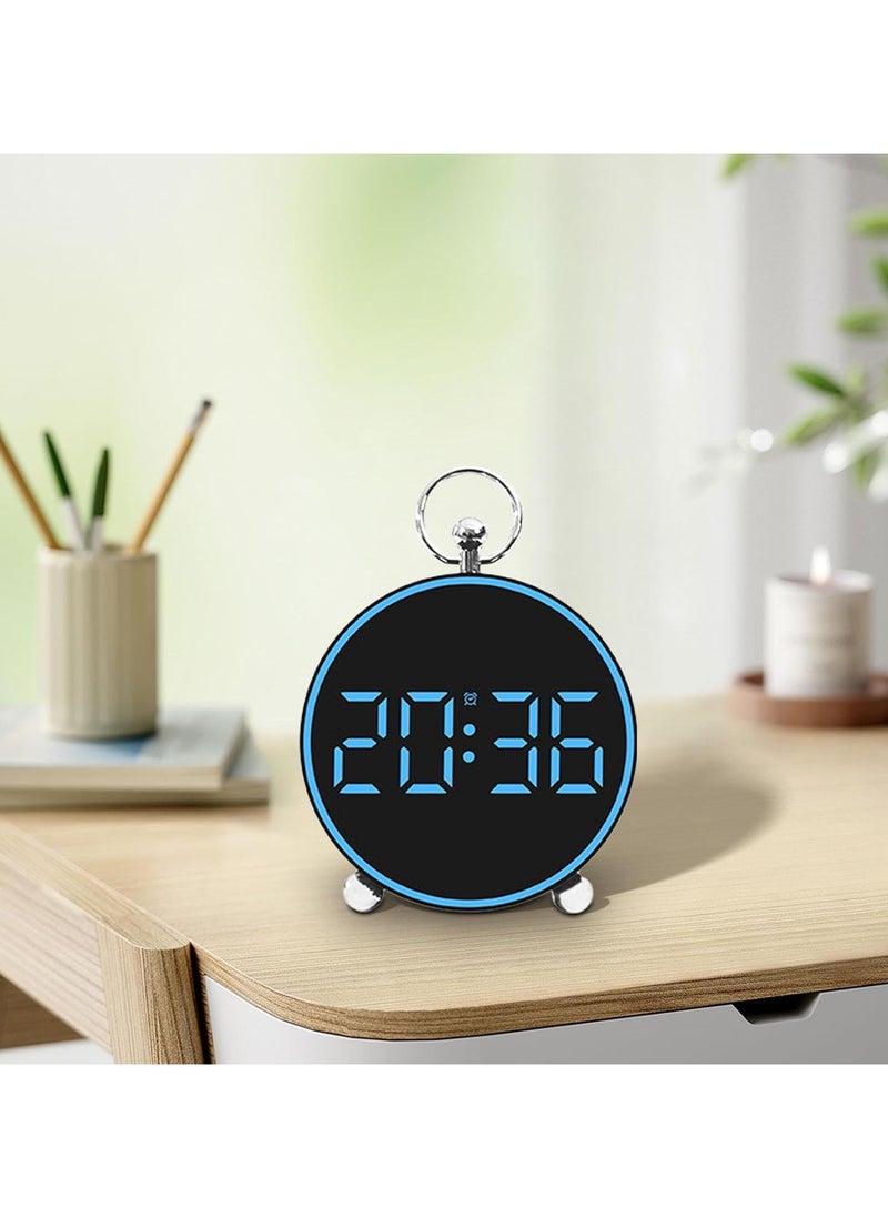Generic - Digital alarm clock with ambient light, - Image 1