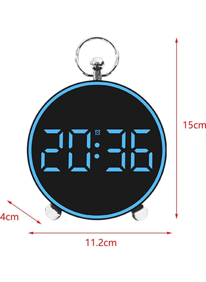 Generic - Digital alarm clock with ambient light, - Image 1