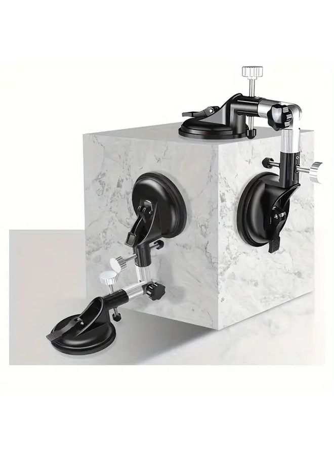 Professional Tile Leveling System 123mm With Adjustable Suction Cup For Stone Marble Glass Installation Ideal For Kitchen Countertops Bathroom Shower Walls - Image 3