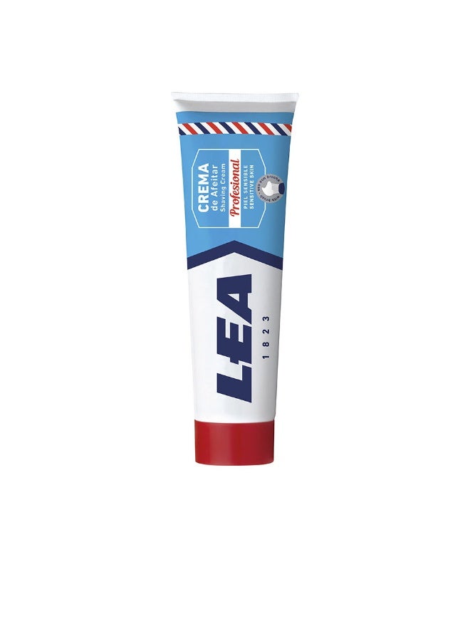 Lea Professional Shaving Cream With Brush 250g - Image 1