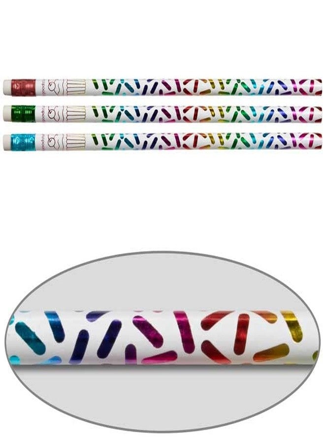 ريلي جود ستاف مجموعة أقلام رصاص وممحاة بتصميم كب كيك لعيد الميلاد من ريلي جود ستاف - 12 قلم رصاص - Image 4