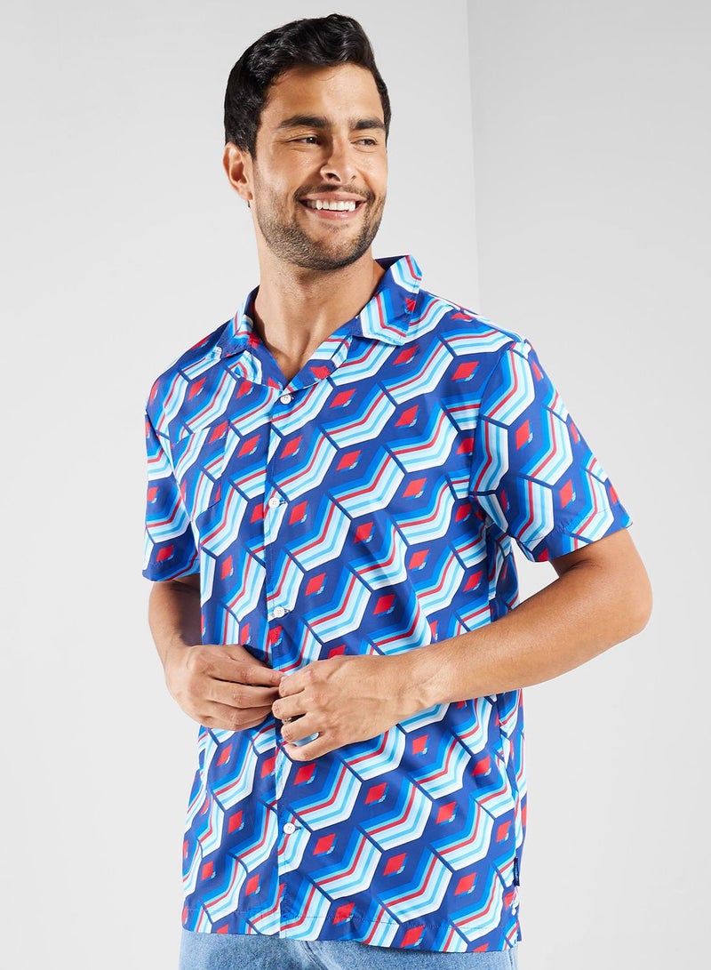umbro Printed Shirts - Image 1