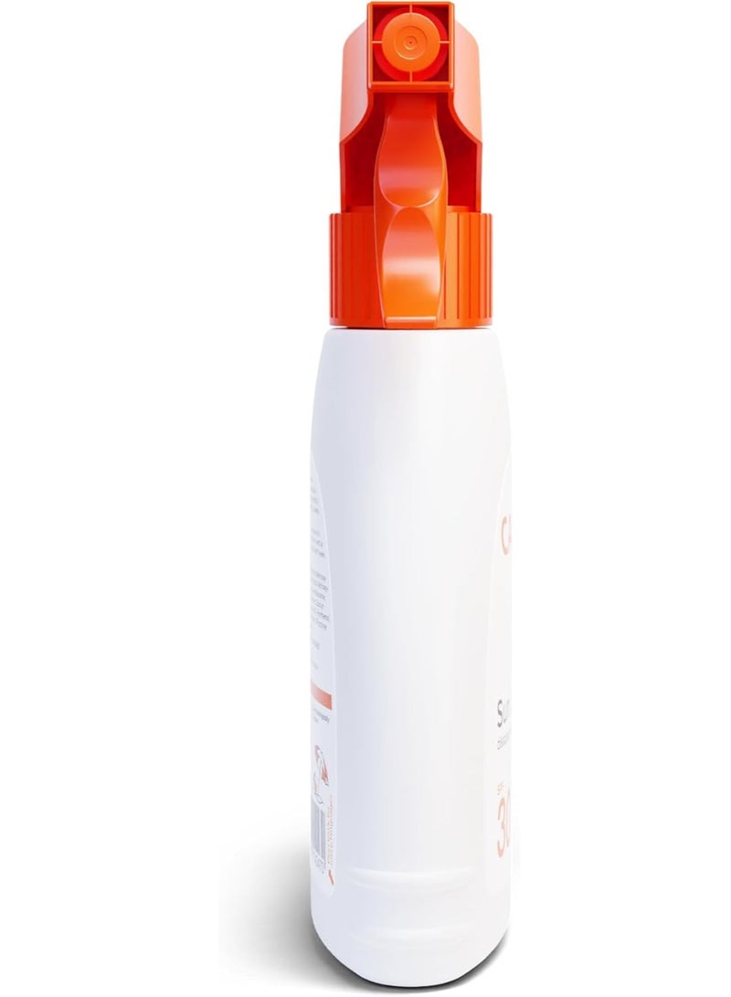 CALYPSO Kids Disappearing Coloured Blue Lotion Spray Spf30 200 ML - Image 4