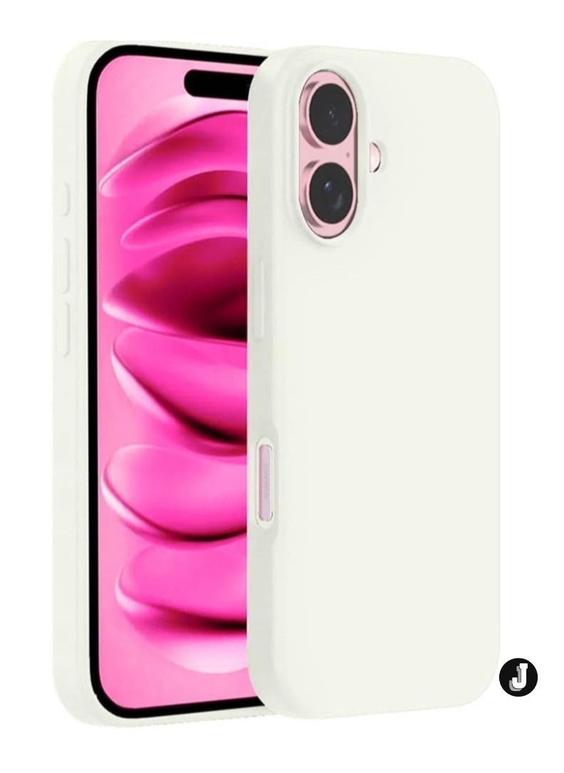 JAJEEK "New iPhone 16 Liquid Silicone Case – Slim Fit, Soft Anti-Scratch Lining & Shock Absorption" - Image 1