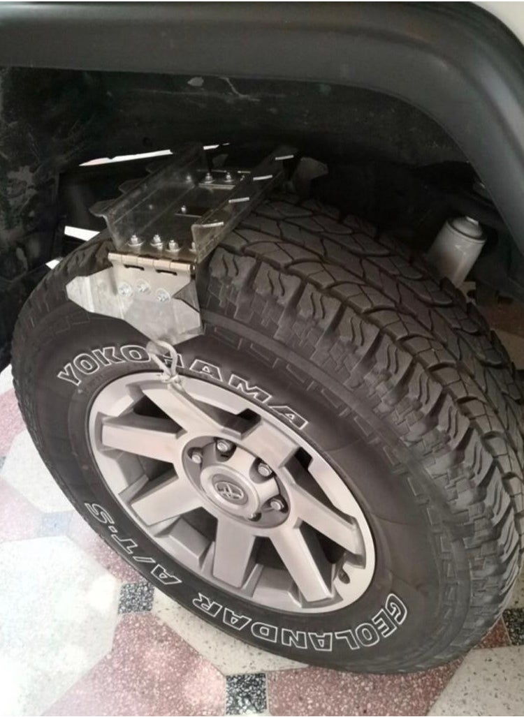 Generic - Recovery Board For Extract The Vehicle On Sand And Mud - Image 1