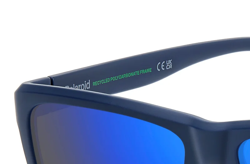 بولارويد إطارات نظارات شمسية مستطيلة