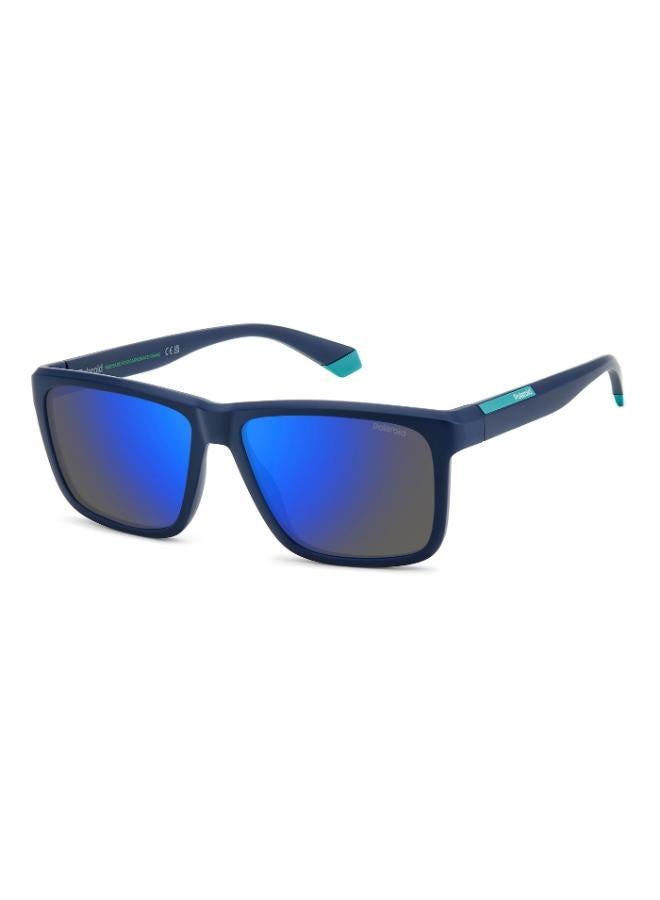 Polaroid Rectangular Sunglasses Frames - Image 1
