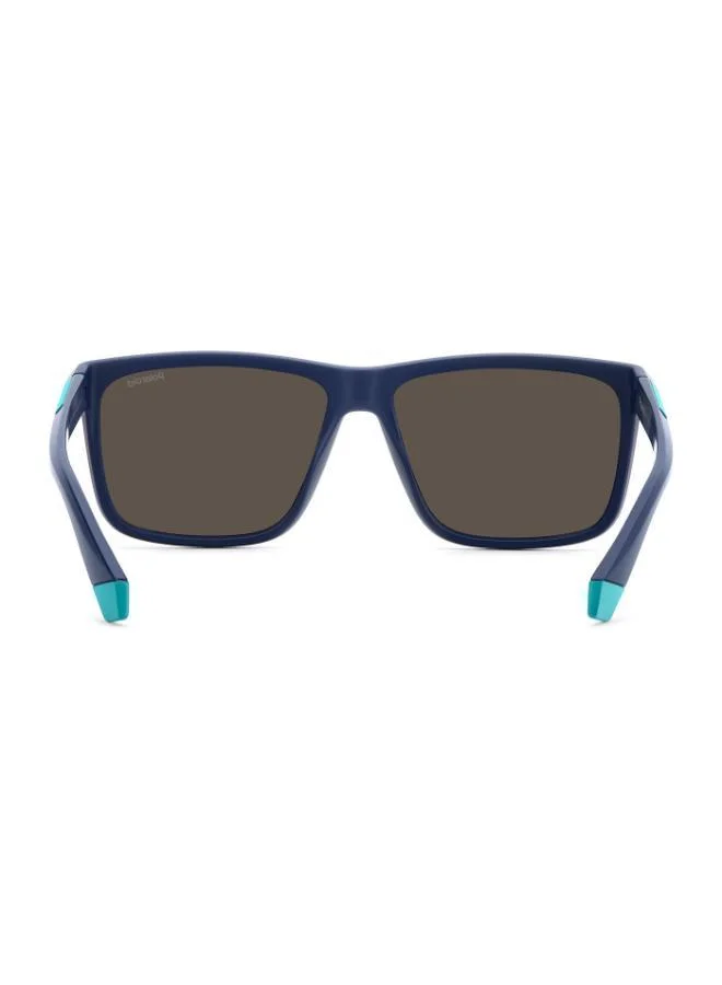 بولارويد إطارات نظارات شمسية مستطيلة