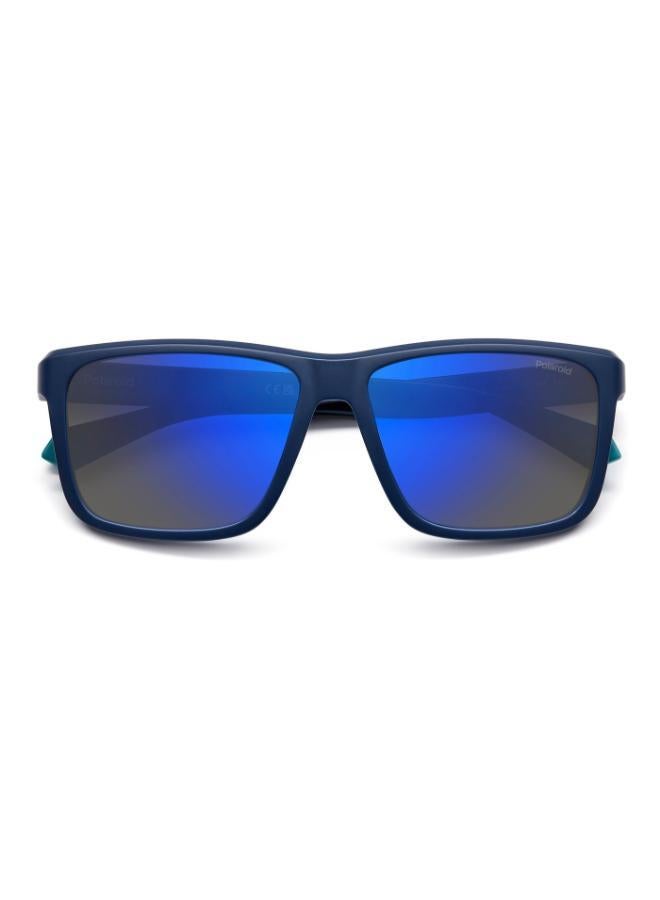 Polaroid Rectangular Sunglasses Frames - Image 4