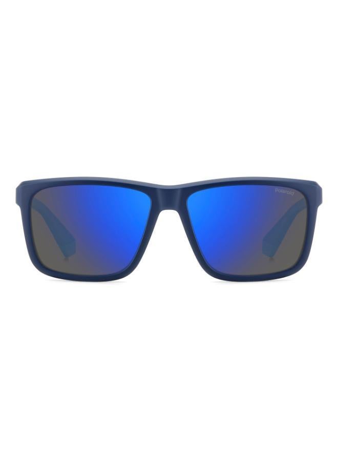 Polaroid Rectangular Sunglasses Frames - Image 3