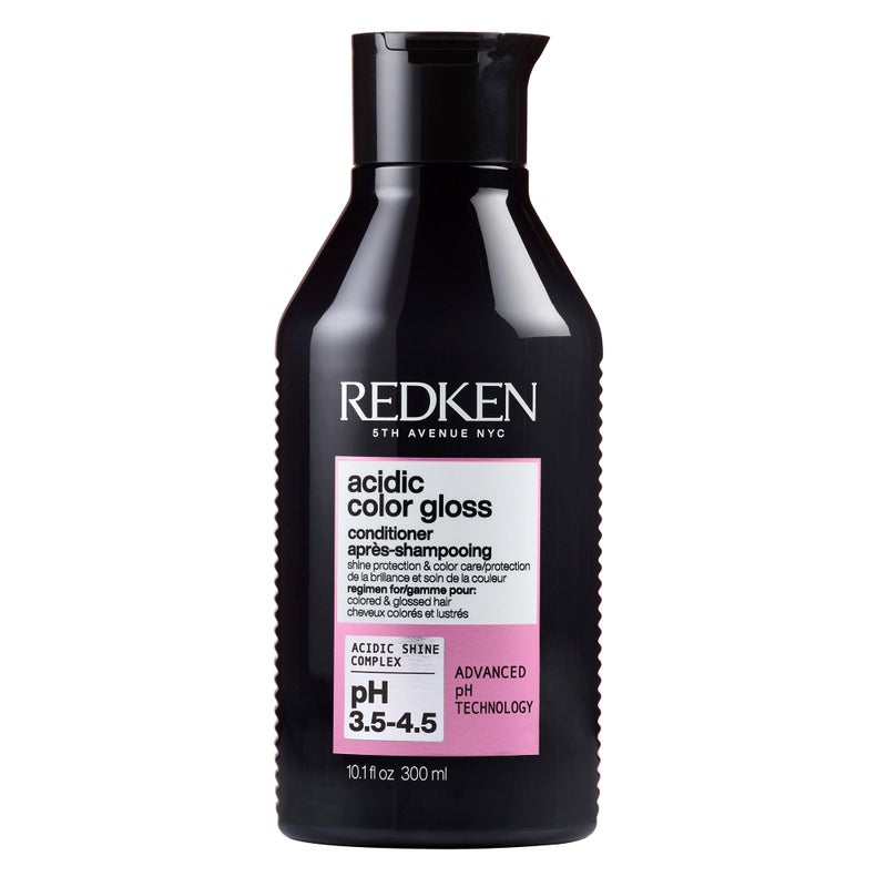 Redken Acidic Color Gloss Conditioner - Protects Vibrancy, Salon-Grade Hair Shine, For Color-Treated Hair, 10.1 Fl Oz - Image 1