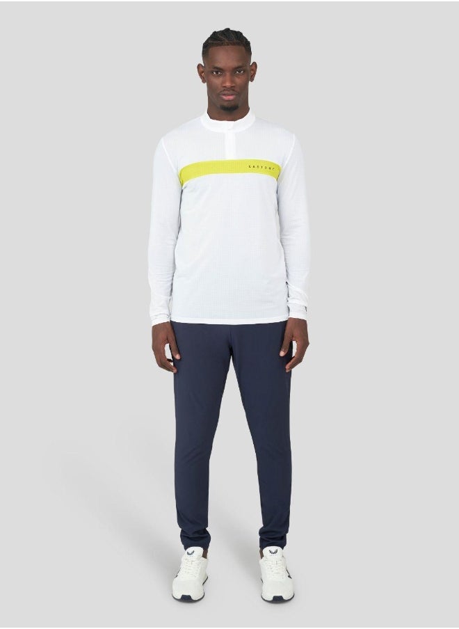 كاستور White Tech Life Colourblock 1/4 Zip  - Image 2