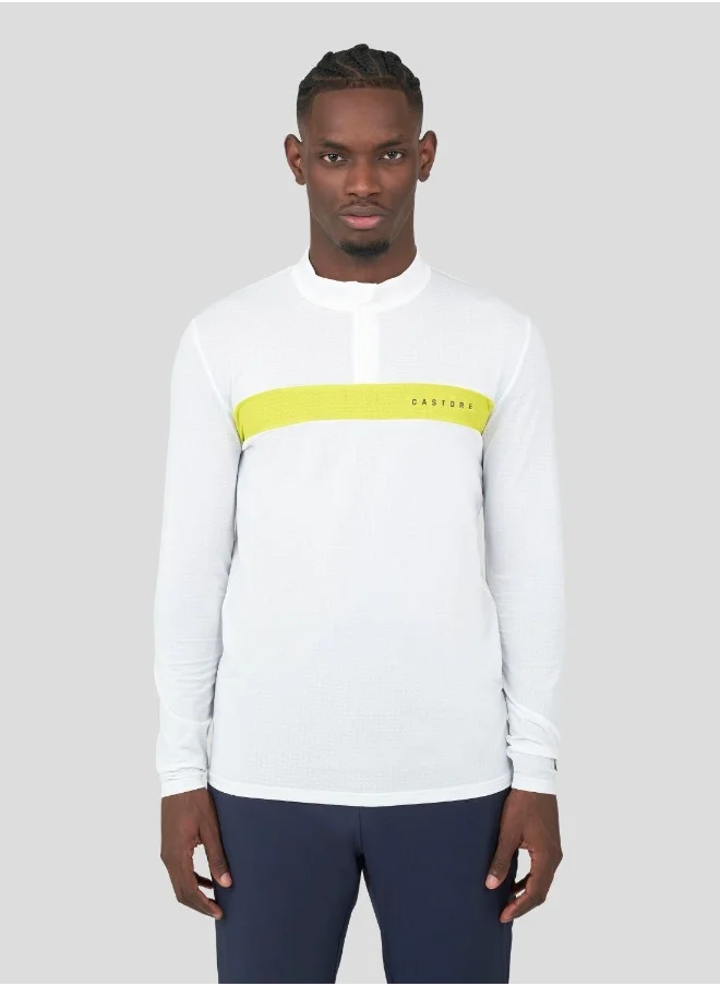 كاستور White Tech Life Colourblock 1/4 Zip