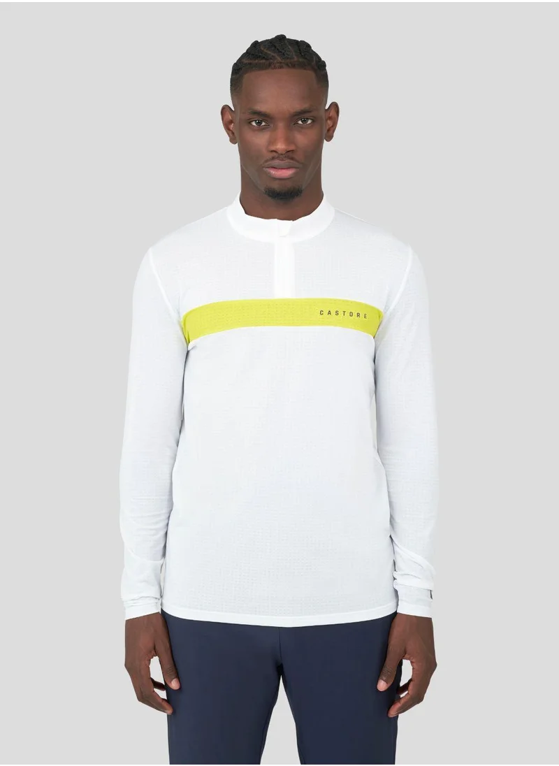 CASTORE White Tech Life Colourblock 1/4 Zip