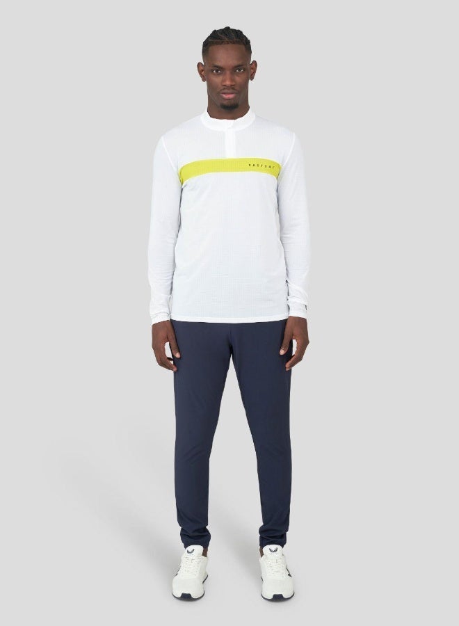 CASTORE White Tech Life Colourblock 1/4 Zip - Image 2