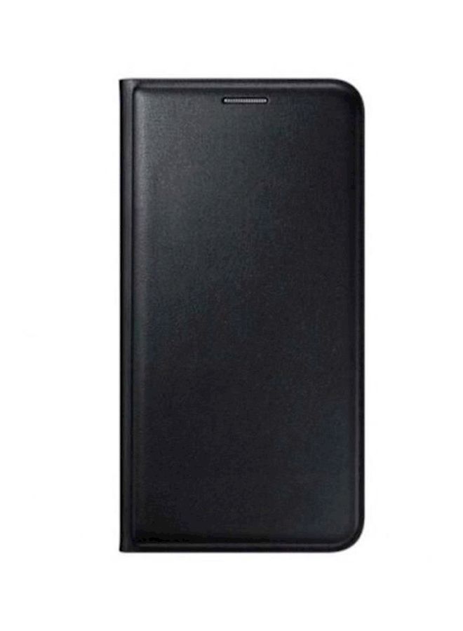 NIBEMINENT Flip Cover For Samsung J7 Pro Black