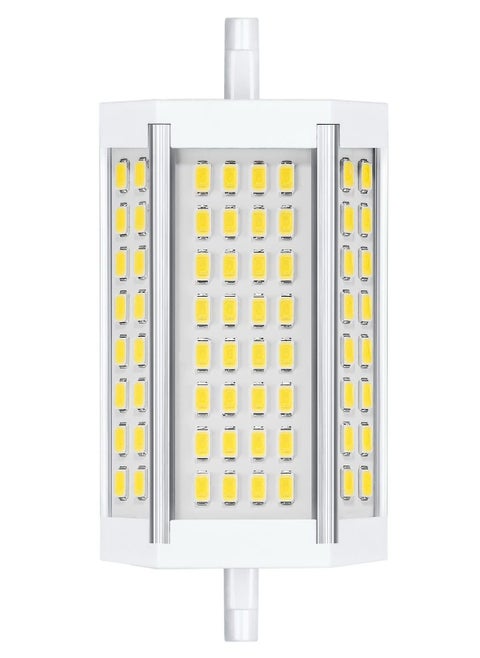 R7S 118mm LED Bulb, J-Type Double Ended Bulbs, 30W J Type Led Bulbs 300W T3 Halogen Bulb Equivalent, Double-Ended Base J118 Flood Lights for Household Security Lighting -Daylight