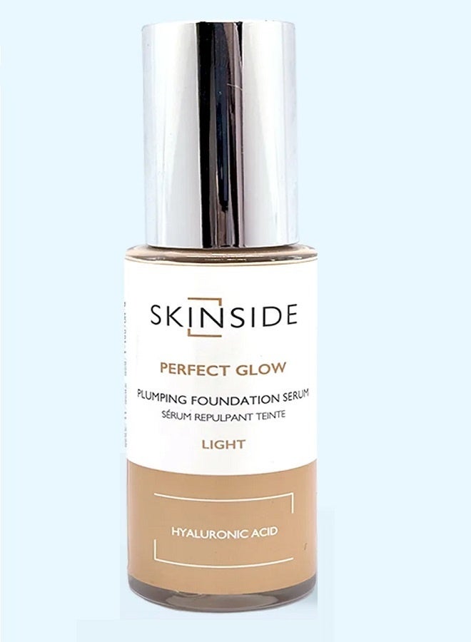 Skinside Hyaluronic Acid Foundation Serum - Light 25 ml - Image 3
