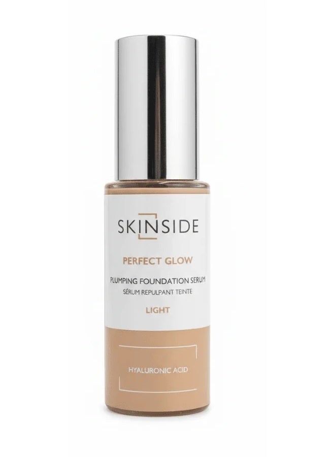 Skinside Perfect Glow Hyaluronic Acid Foundation Serum - Light - 25Ml - Image 1