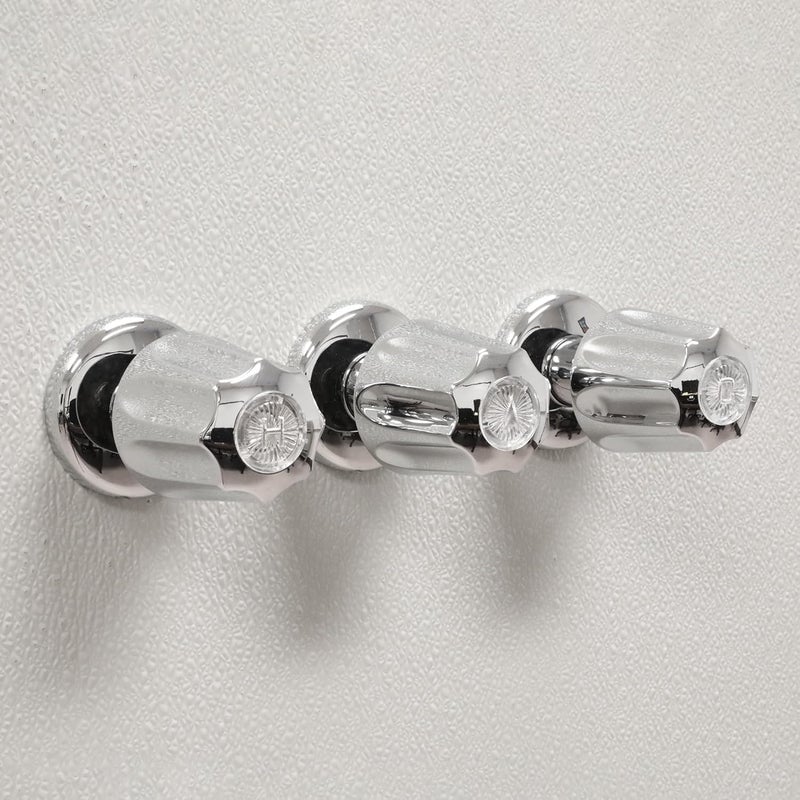 Danco Bathtub and Shower 3-Handle Remodel/Rebuild Trim Kit for Gerber Faucets | Knob Handle | 11B-1H, 11B-1C, 11B-4D | Chrome (39617) - Image 4