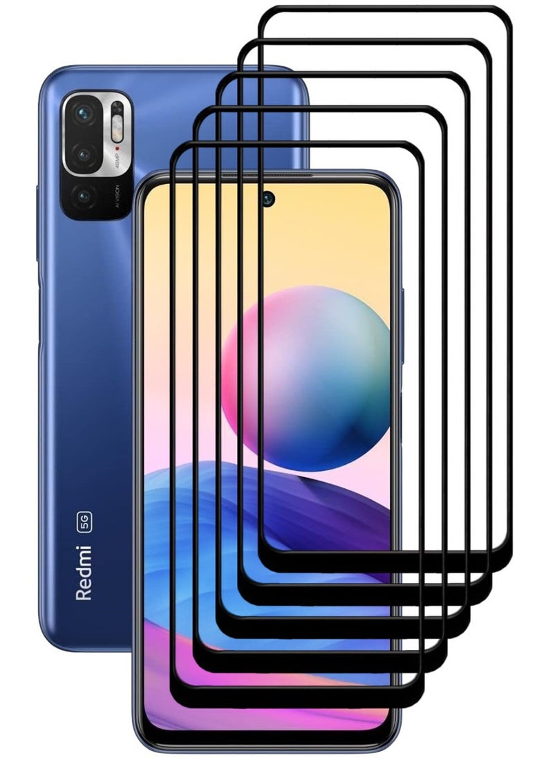 أكاليكس 5 قطع، حماية شاشة،  لهاتف شاومي ريدمي نوت 10 5G ، جودة ممتازة. - Image 1