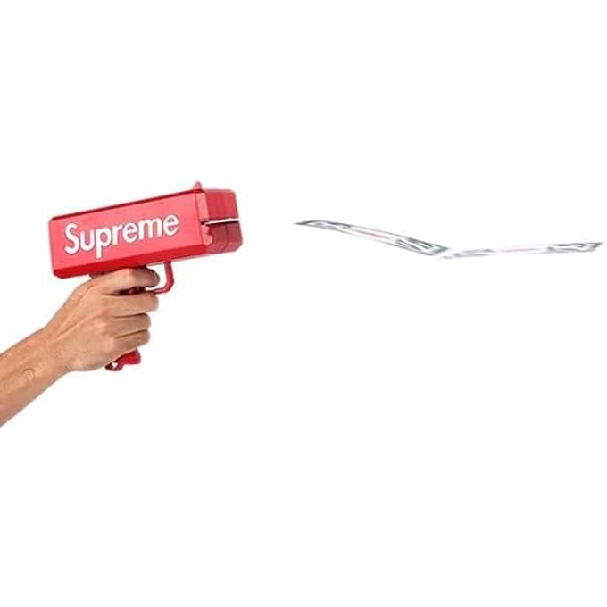SUPREME MONEY SPRAY GUN TOY - Image 2