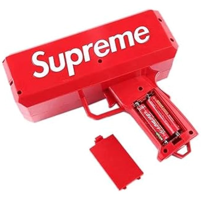 SUPREME MONEY SPRAY GUN TOY - Image 1