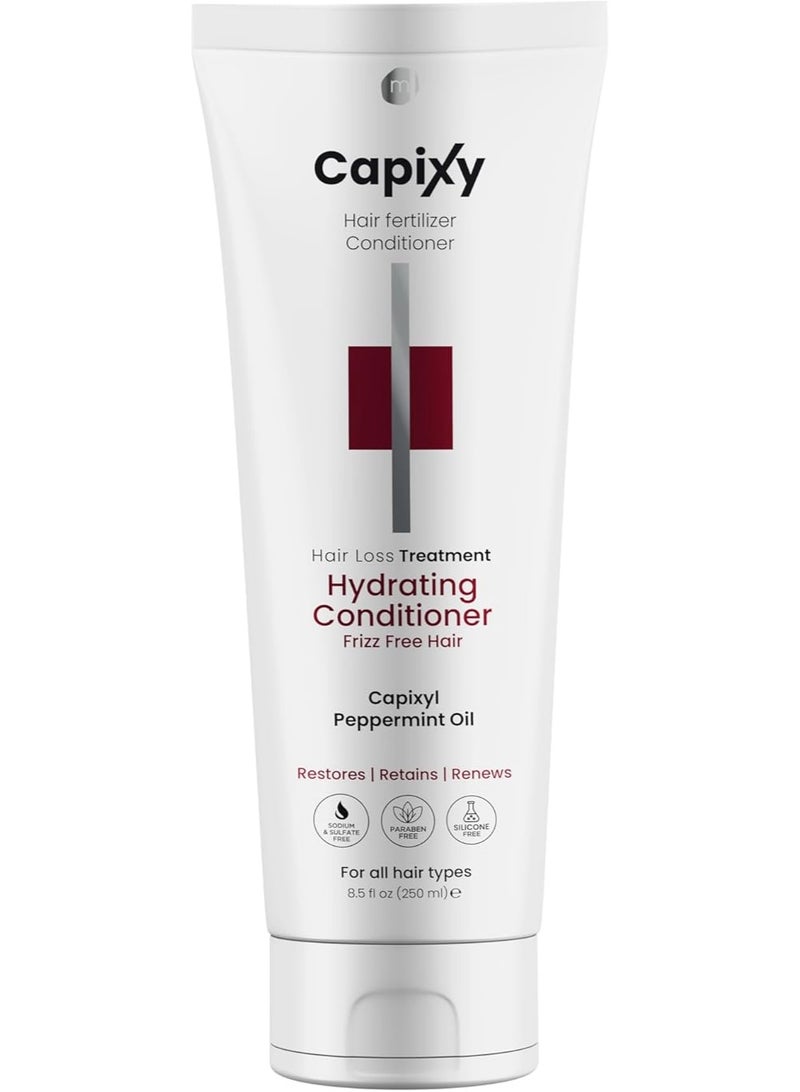 Capixy Hair Hydrating Conditioner 250ml | moisturizing, strengthening, anti-frizz, refreshing