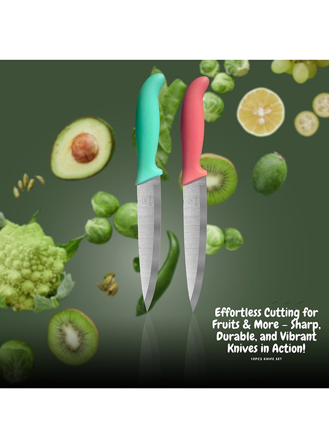 Feelings 2-Piece Kitchen Knife Set – Sharp & Durable - Image 4