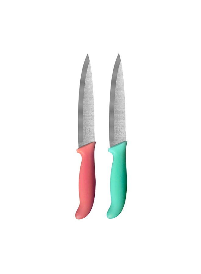 Feelings 2-Piece Kitchen Knife Set – Sharp & Durable - Image 1