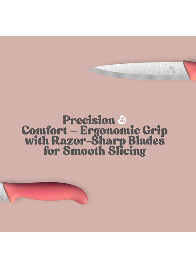 Feelings 2-Piece Kitchen Knife Set – Sharp & Durable - Image 3