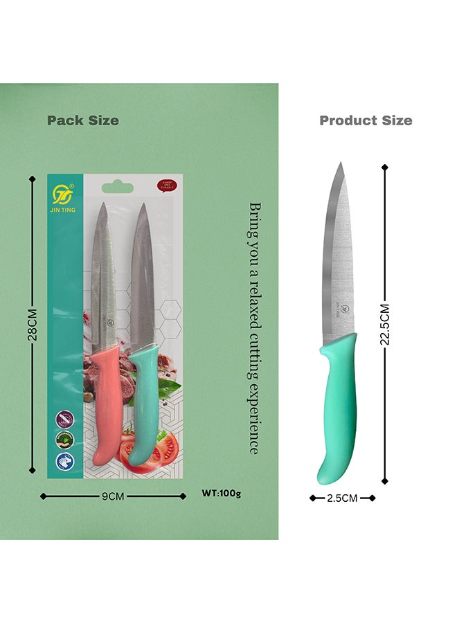 Feelings 2-Piece Kitchen Knife Set – Sharp & Durable - Image 2
