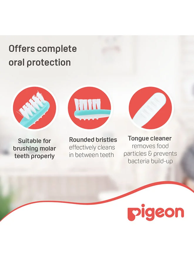 pigeon Baby Training Toothbrush Lesson 3