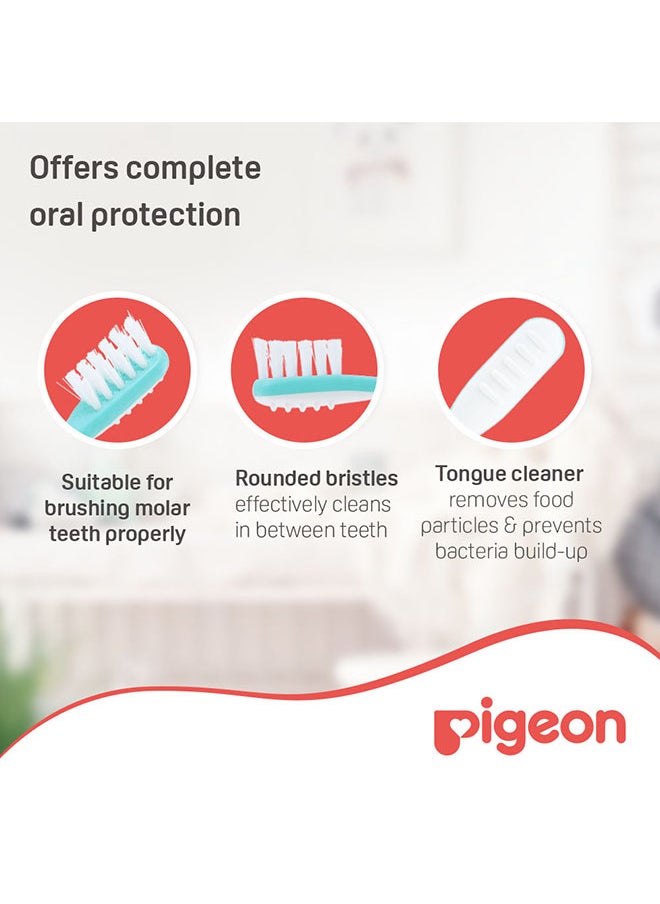 pigeon Baby Training Toothbrush Lesson 3  - Image 4