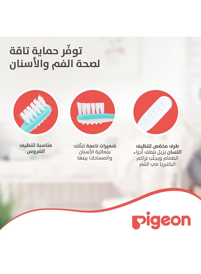 pigeon Baby Training Toothbrush Lesson 3
