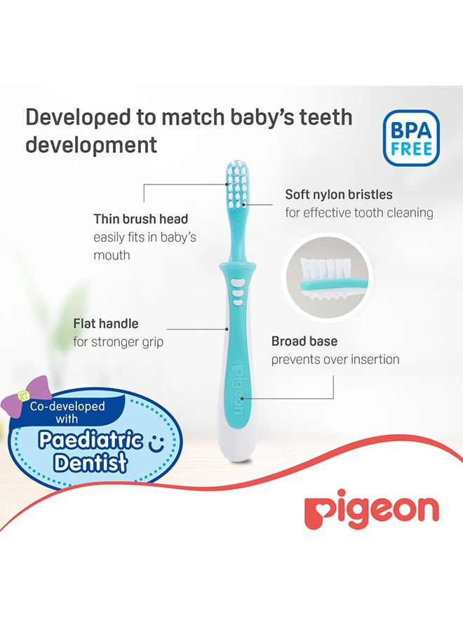 pigeon Baby Training Toothbrush Lesson 3  - Image 2