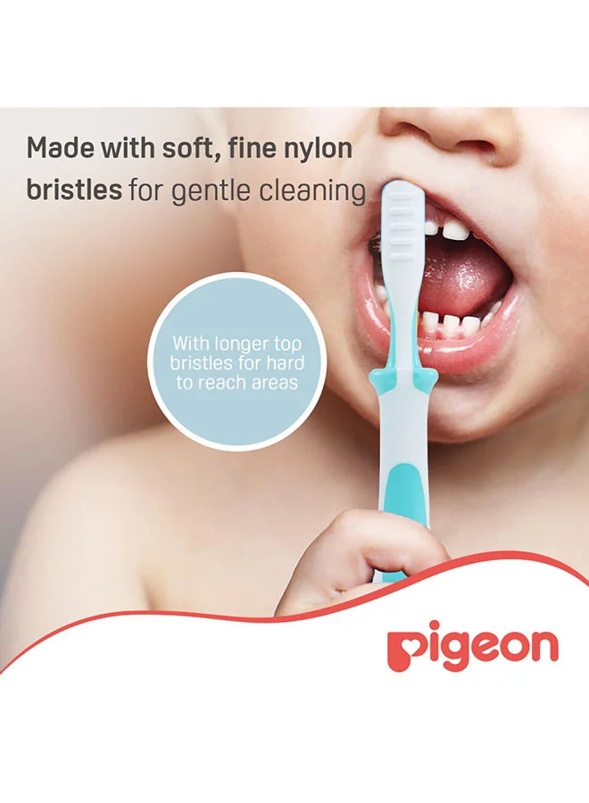 pigeon Baby Training Toothbrush Lesson 3