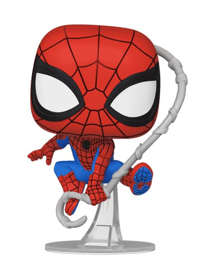 Funko Marvel: Friendly Neighborhood Spider Man Spider Man Final Suit Vinyl Figure  - Image 2