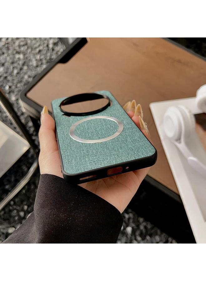 S-TOP Case For Nothing Phone 3a Pro Magsafe Magnetic Ring Cloth Texture Phone Case - Image 4