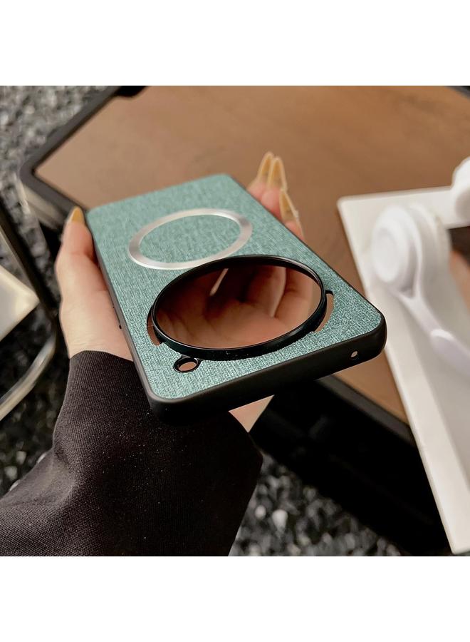 S-TOP Case For Nothing Phone 3a Pro Magsafe Magnetic Ring Cloth Texture Phone Case - Image 5