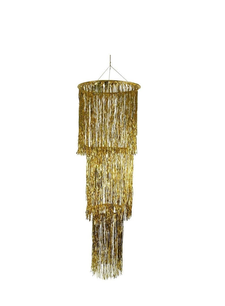 Metalic Gold Chandeliers 120cm