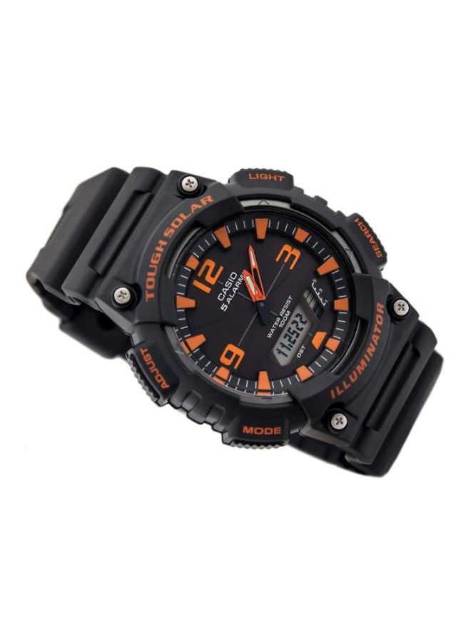 كاسيو ساعة يوث رقمية وبعقارب طراز AQ-S810W-8AVDF - مقاس 46 مم - لون أسود رجال - Image 5