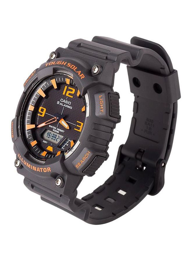 كاسيو ساعة يوث رقمية وبعقارب طراز AQ-S810W-8AVDF - مقاس 46 مم - لون أسود رجال - Image 3