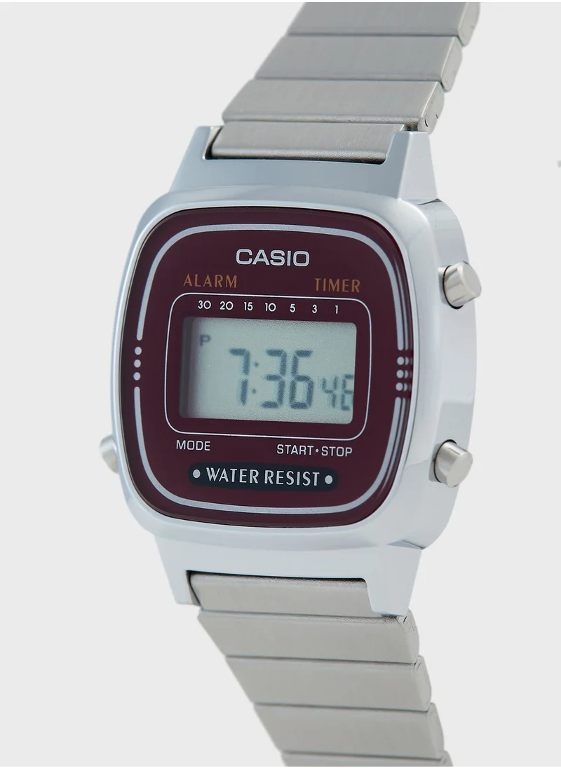 CASIO Vintage Digital Watch