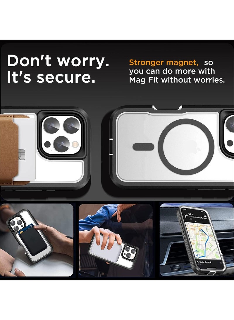 Phone 16 Pro Mac Case [Magsafe Compatible], Magnetic Drop Protection, Full Body Rugged Shock Protection, for iPhone 16Pro Mac (6.9-inch) - Image 3