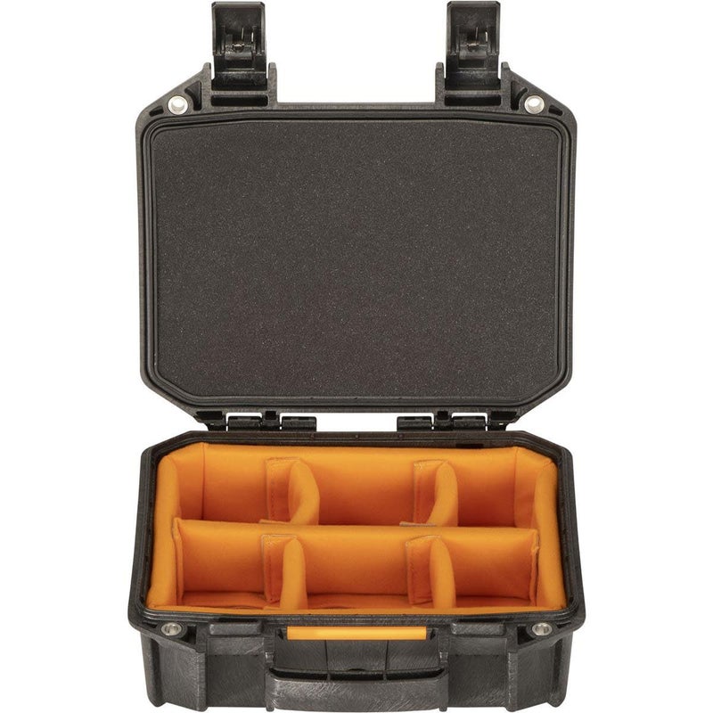 Pelican Vault - V100 Multi-Purpose Hard Case with Padded Dividers for Camera, Drone, Equipment, Electronics, and Gear (Black) - Image 2