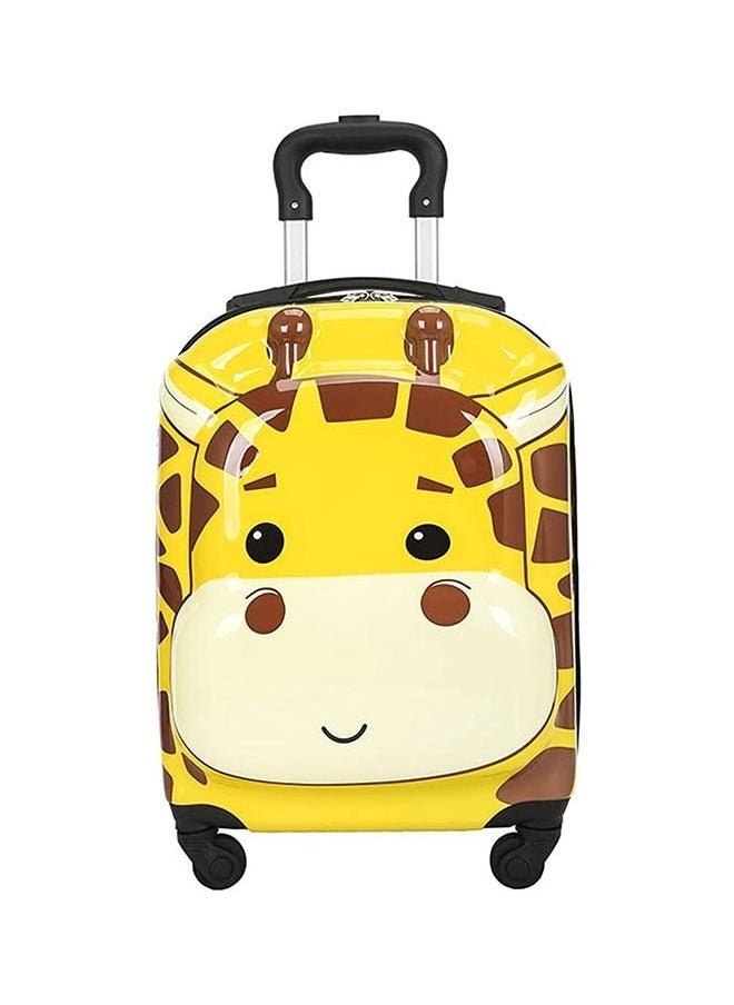 GoldenLike Kids Luggage Travel Suitcase 18 Inch Cartoon Rolling Trolley Case with Wheels Children's Carry on Luggage Portable Waterproof Kid Suitcase  - Image 1